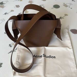 Acne Studios Musubi mini shoulder bag